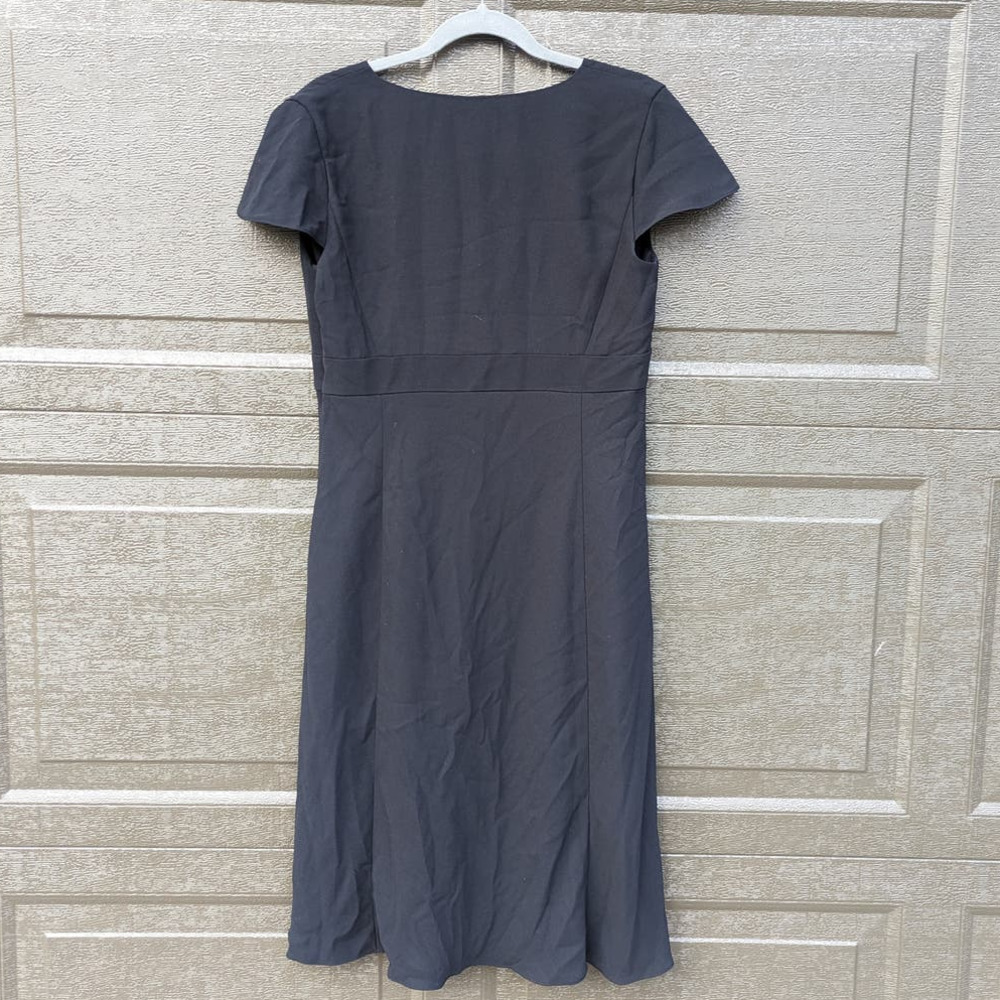 Ann Taylor LOFT Little Black Dress, Midi Dress, Business Casual - Picture 6 of 8